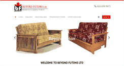 Desktop Screenshot of beyondfuton.com